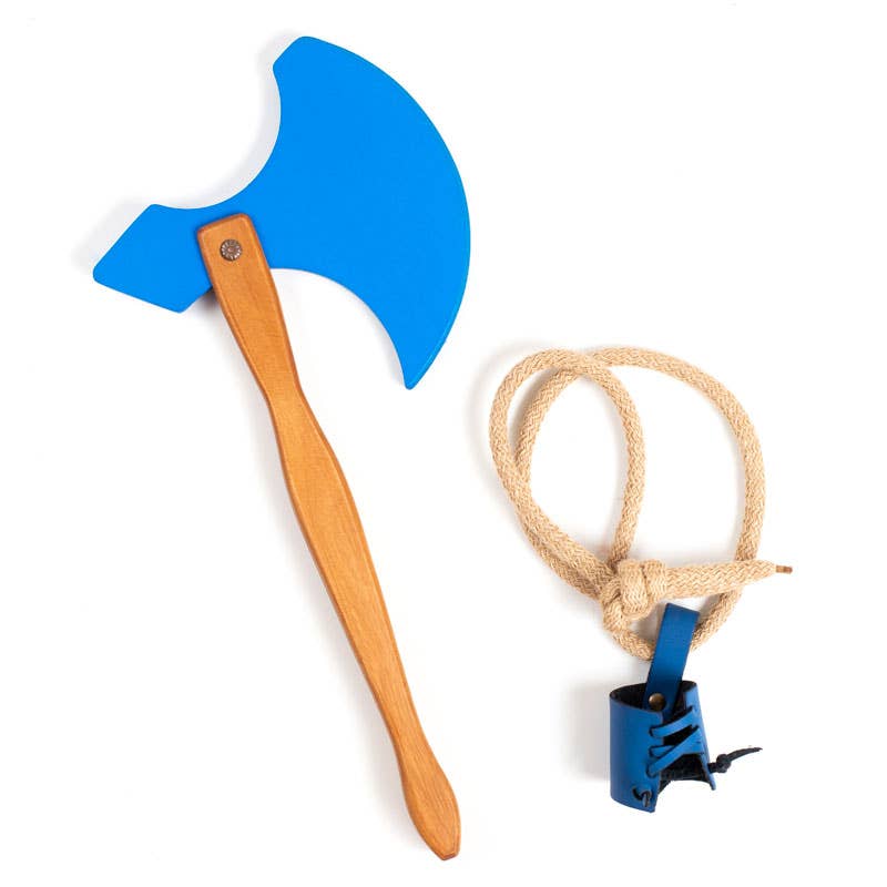 Hache Bleue S