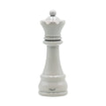 "Chess" Regina spice grinder in glossy white lacquered beech