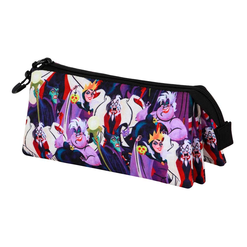 Trousse Triple Méchants Disney « Evil »