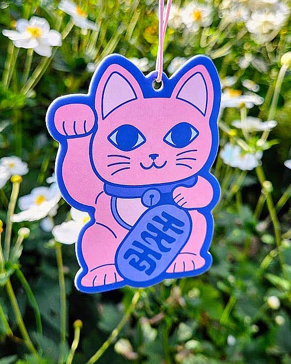 Lucky Cat luchtverfrisser – Sakura geur