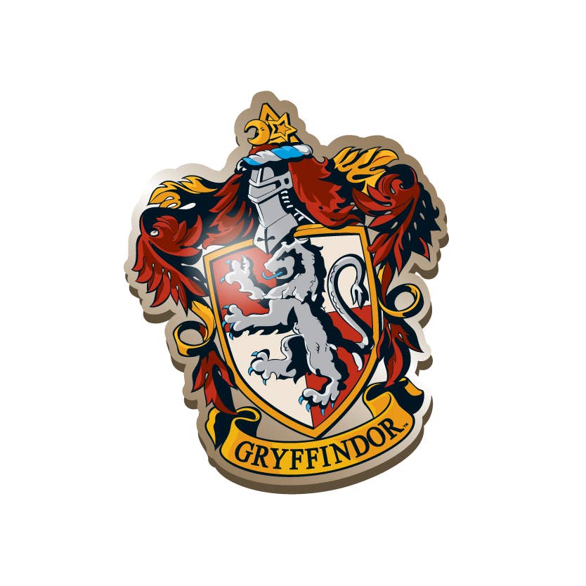 Harry Potter emaille badge (Griffoendor)