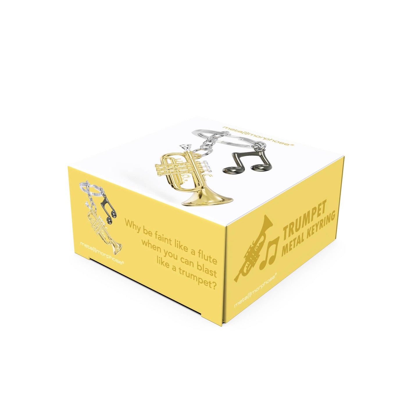 Porte-clés Trompette