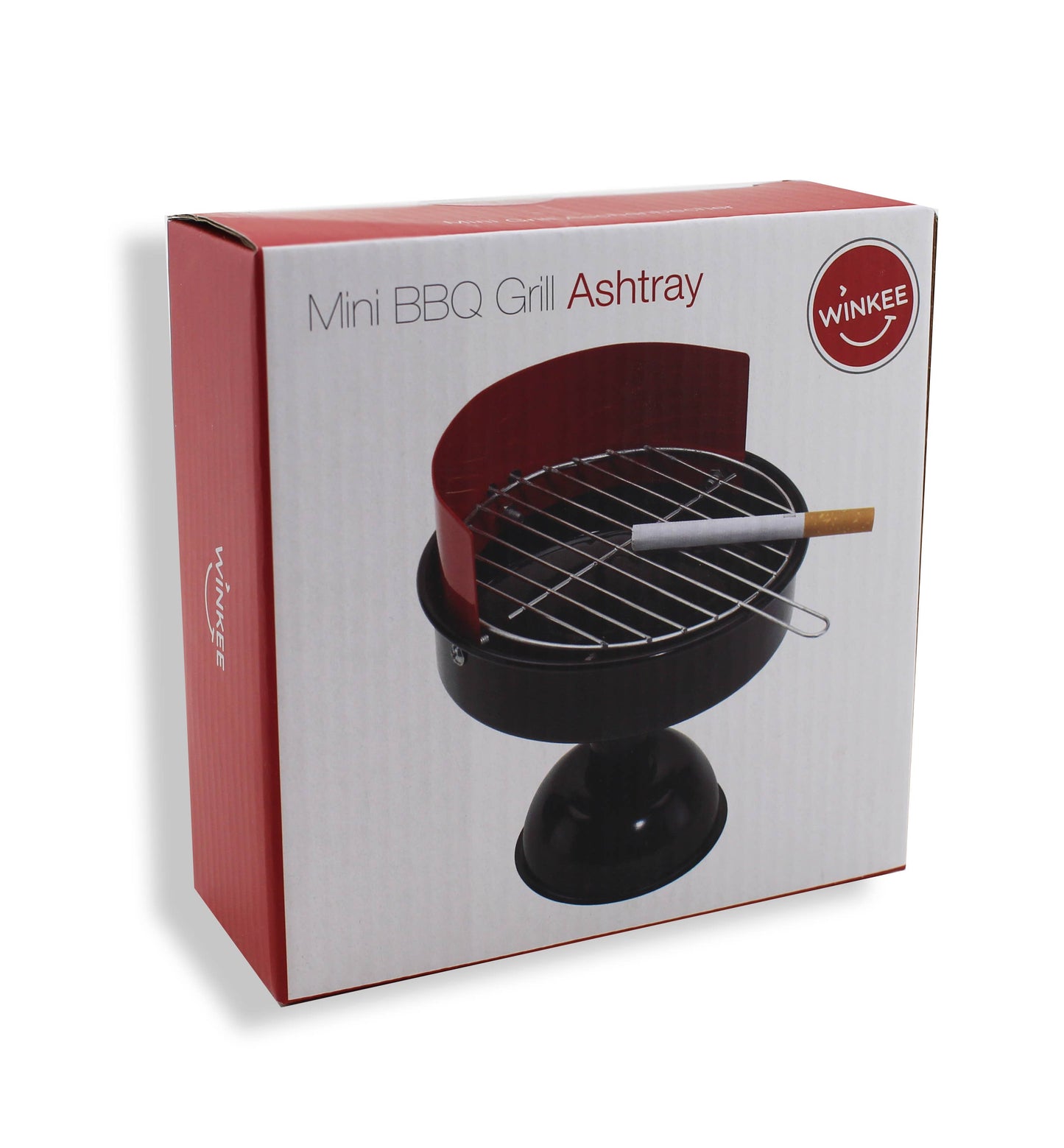 Cendrier mini barbecue en métal