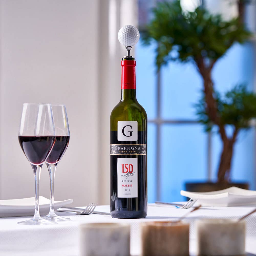 Bouchon de bouteille Balle de Golf