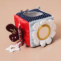 Children's Item: Soft Sensory Cube for Babies