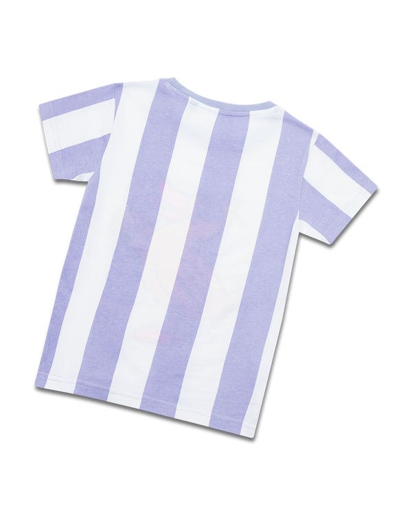 Flida de Eend met ijsje gestreept T-shirt voor kinderen