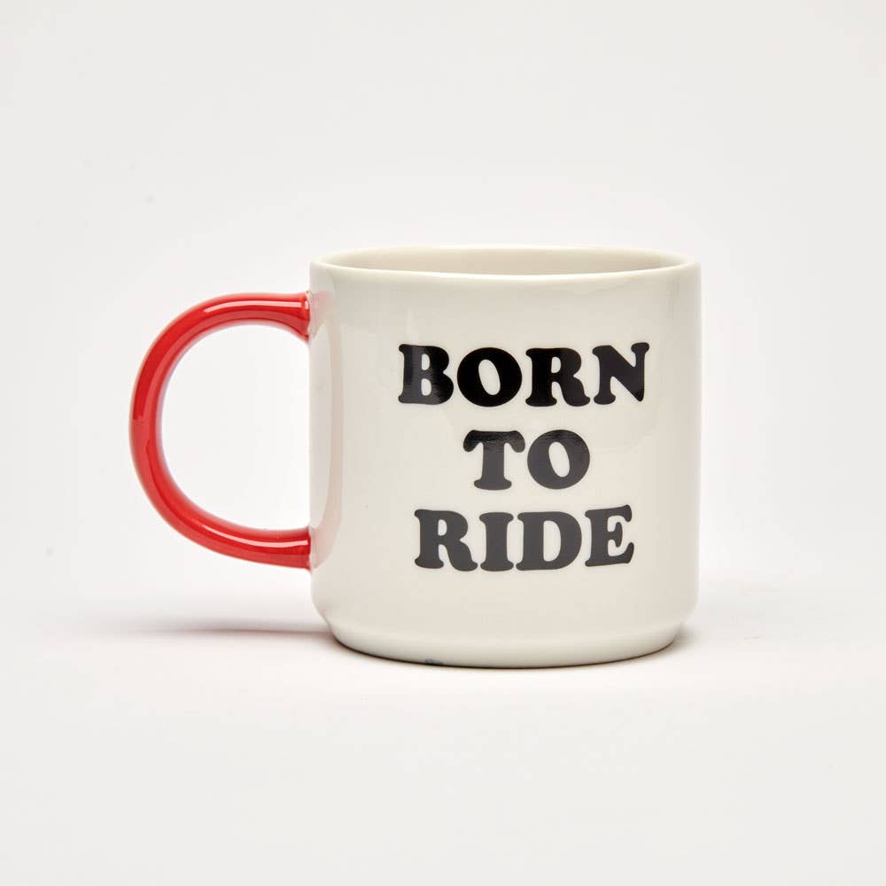 Mug Snoopy « Born To Ride »