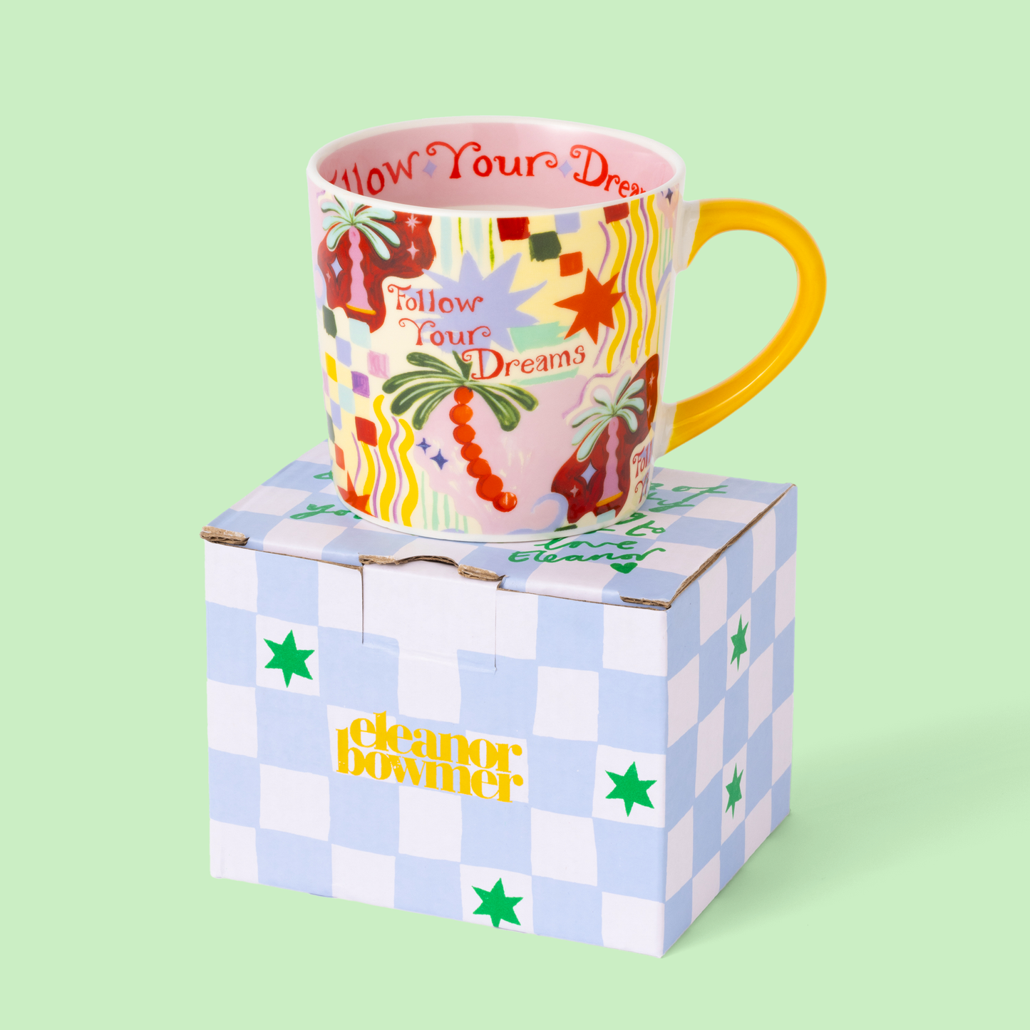 Mug « Follow Your Dreams »