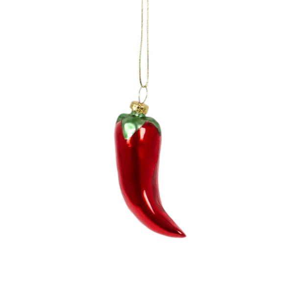 Mexicaanse chili kerstbal