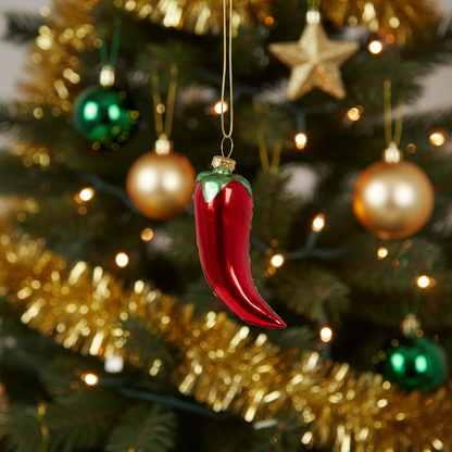 Mexican Pepper Christmas Ball