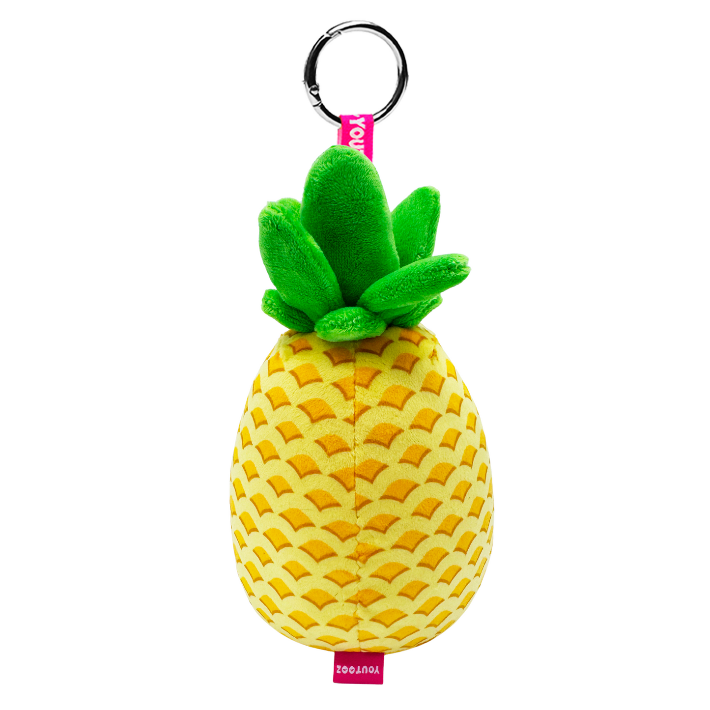 Sir Pineapple Keychain (5in)