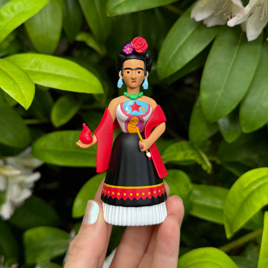 Frida Kahlo Nightmares collectible figurine, gift for artists