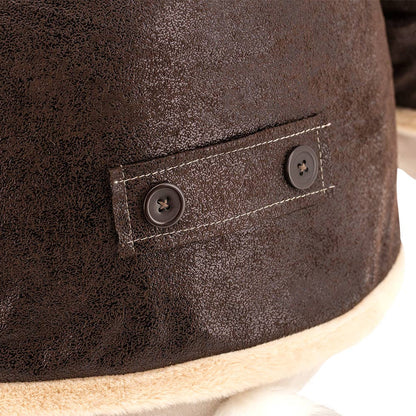 Peluches Po l’hippopotame : Aviateur - 30 cm dès 0 mois