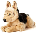 Peluche Berger Allemand, Couché - 45 cm (Longueur)