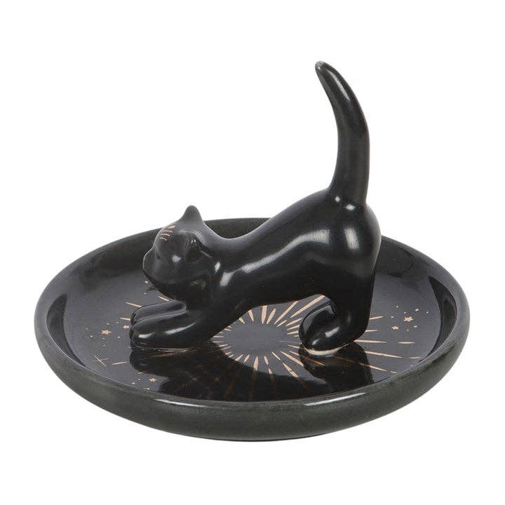 Coupelle à bibelots Magie du Chat Noir