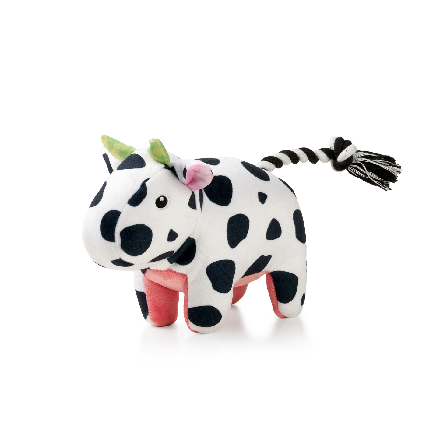 Jouet pour Chien Huggles - Vache Claire