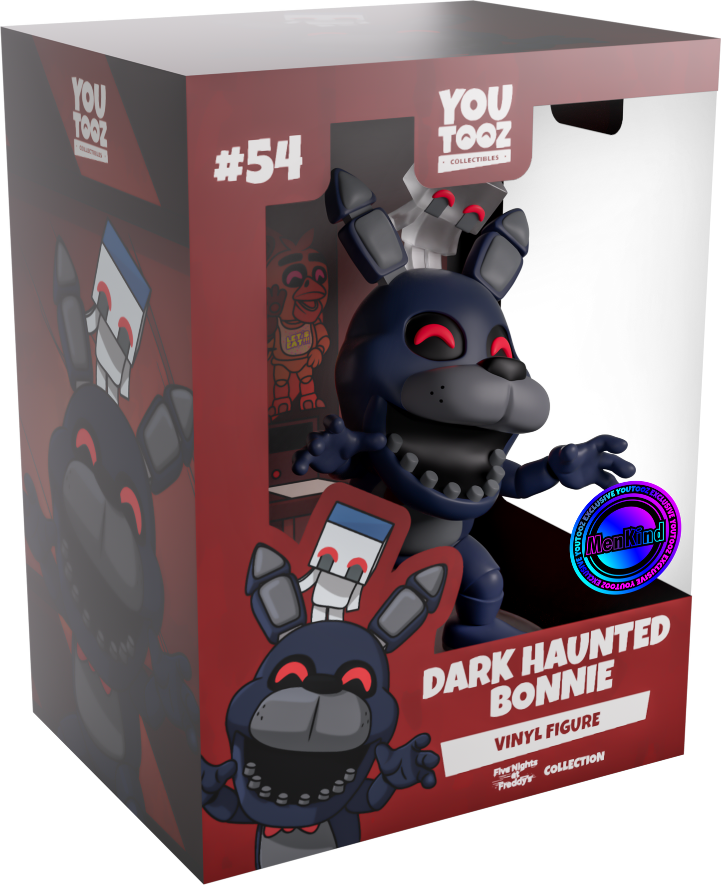 Dark Haunted FNAF Animatronics