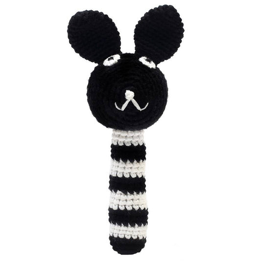 Rattle - Black Rabbit