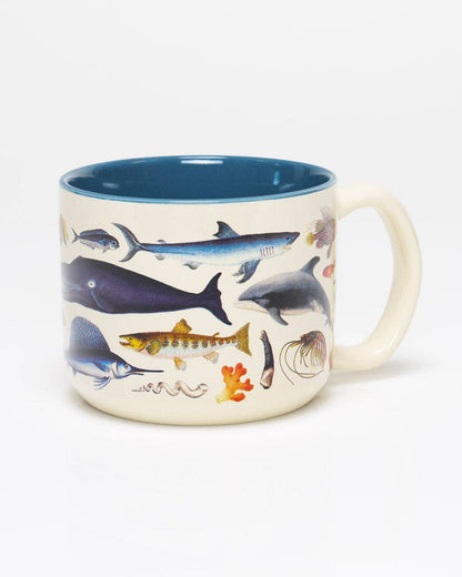 Mug Zoologie marine 440 ml – produit scientifique Cognitive Surplus EU, vue 1