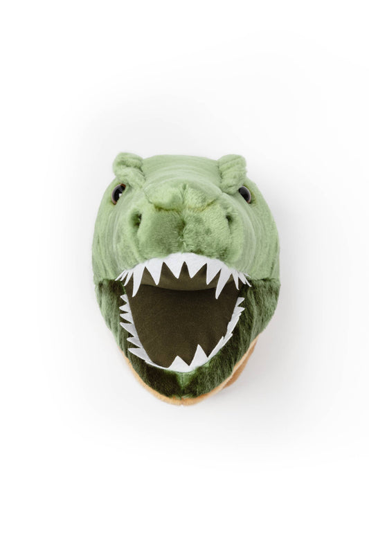 Hendrik de T-Rex pluche wanddecoratie