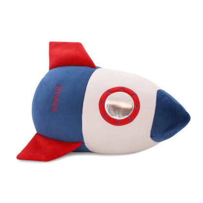 35cm Rocket Plush Cushion