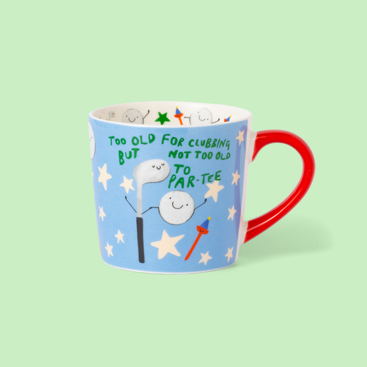 Kopje te oud om nog in een doos te bewaren