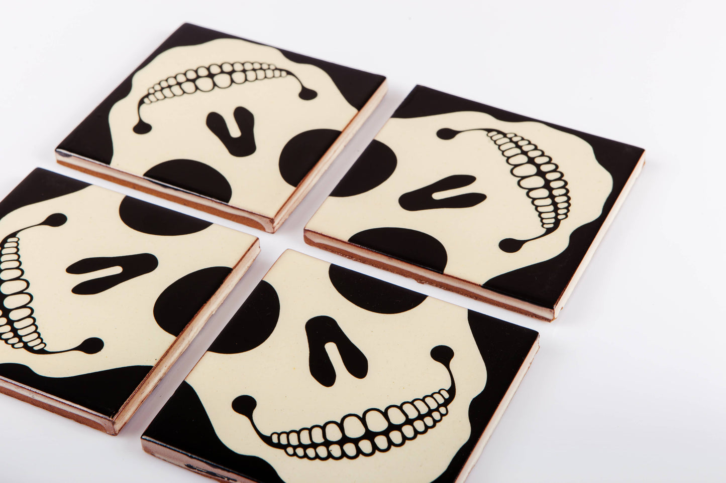 Skull Coasters