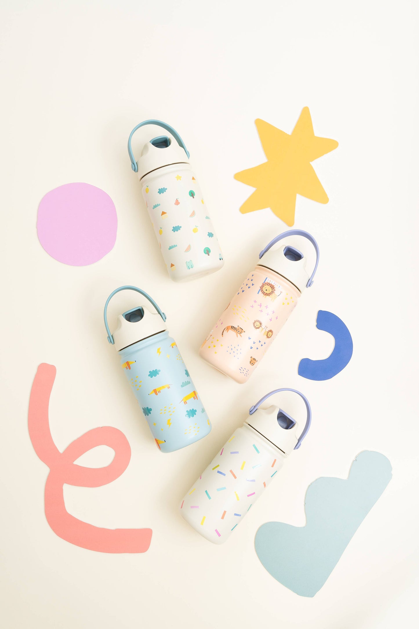 Children's Stainless Steel Insulated Bottle Confetti