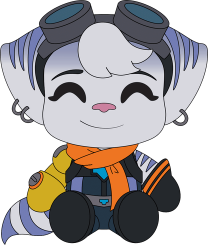 Rivet Plush (9in)