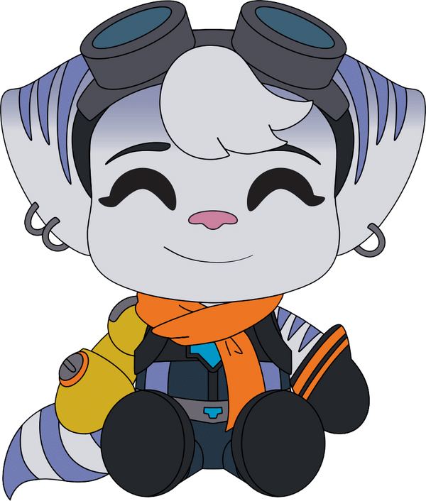 Rivet Plush (9in)