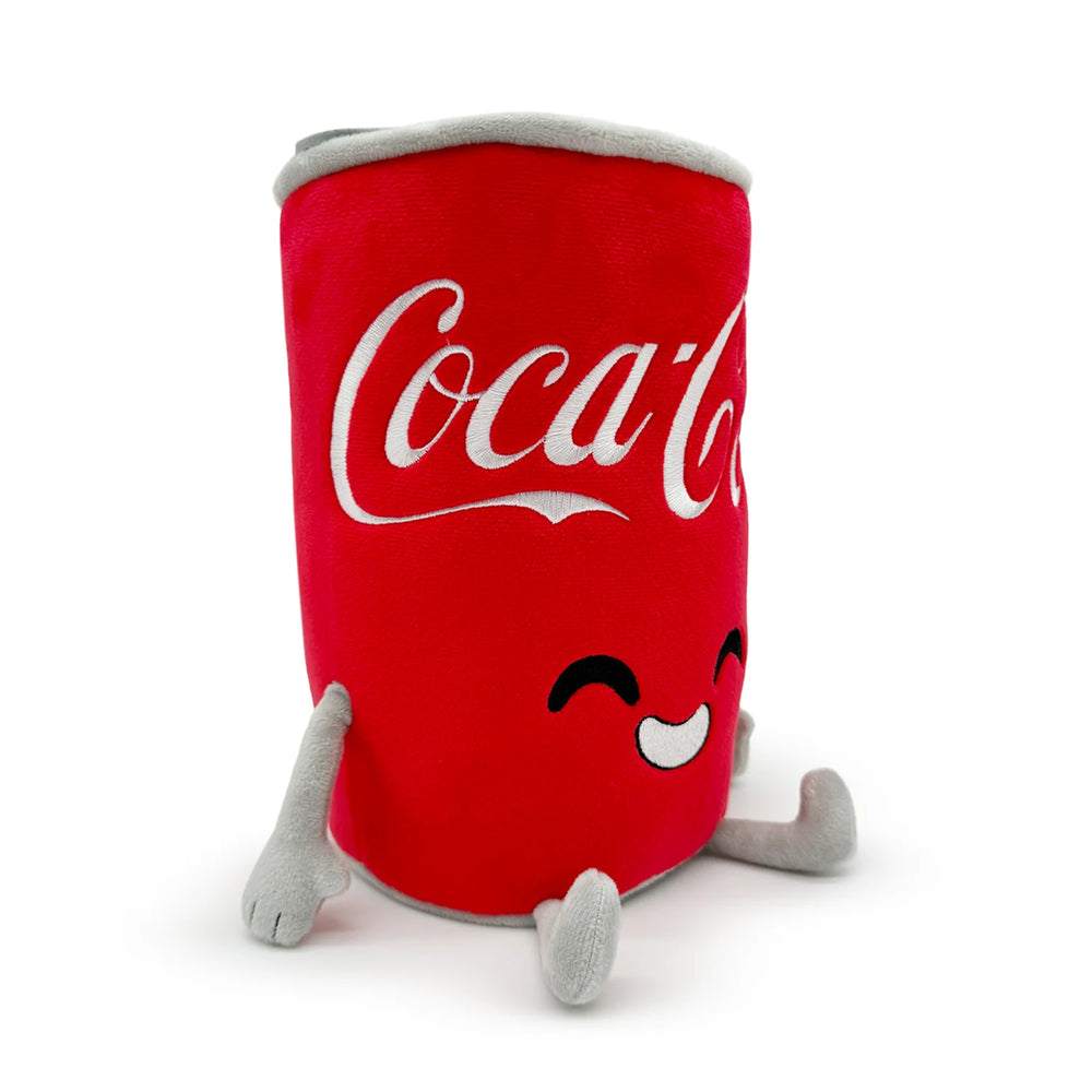 Coca-Cola blikje pluche speelgoed
