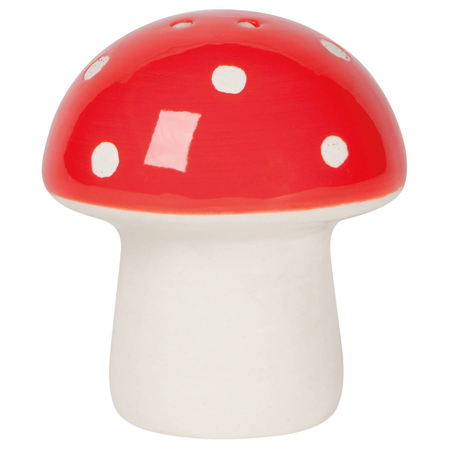 Salt and pepper Mushrooms Fly Agaric