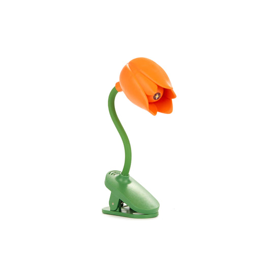 Lumière de lecture Tulipe Orange