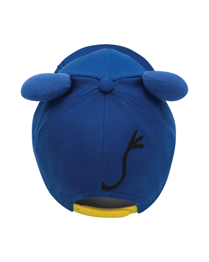 Kinderpet met de blauwe olifant