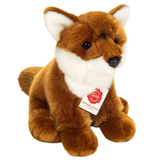 Sitting Fox Plush Toy