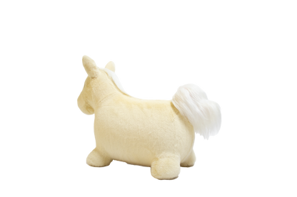 Licorne douce et rebondissante