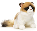 Chat Ragdoll - 35 cm (longueur) - peluche