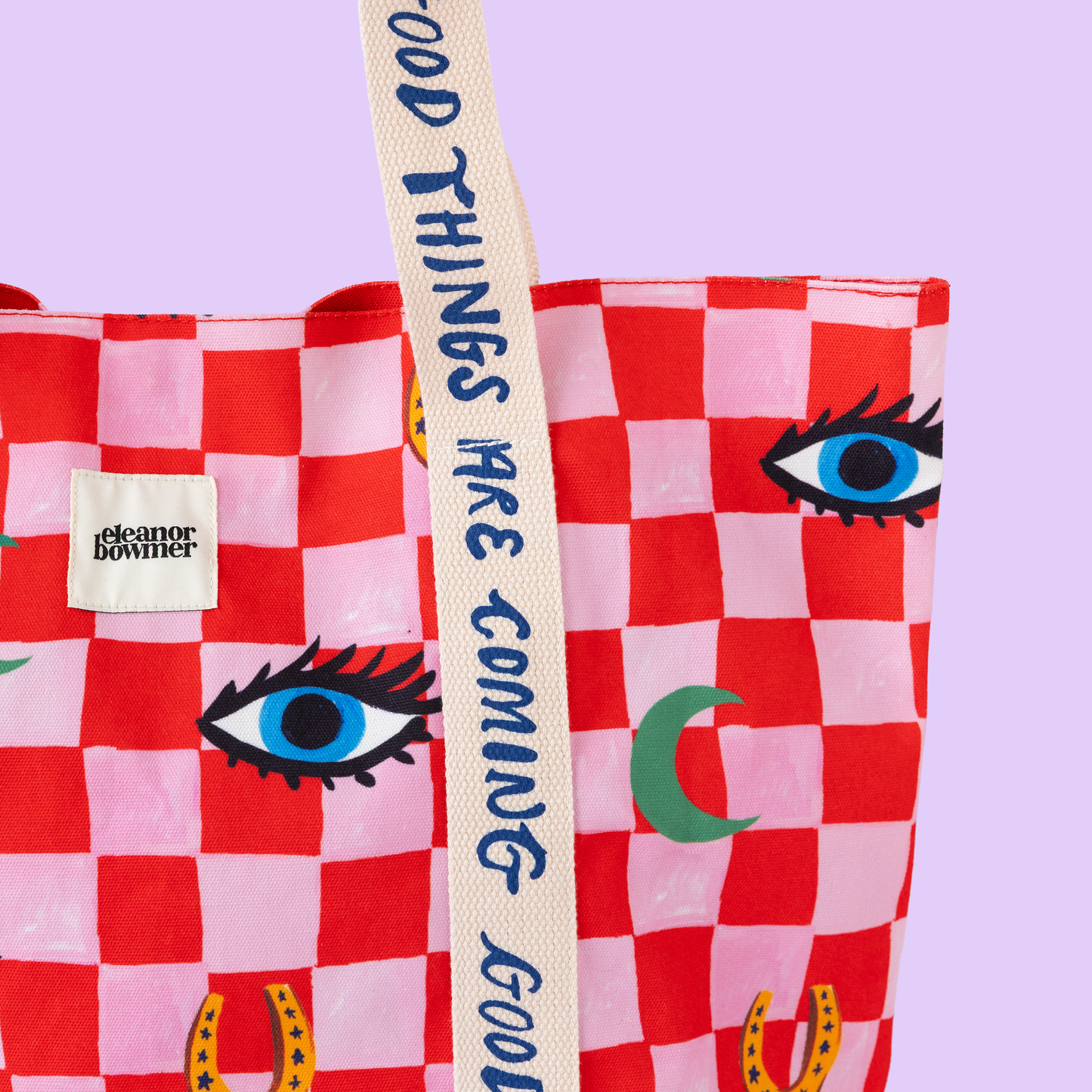 Sac fourre-tout à icônes de vérification