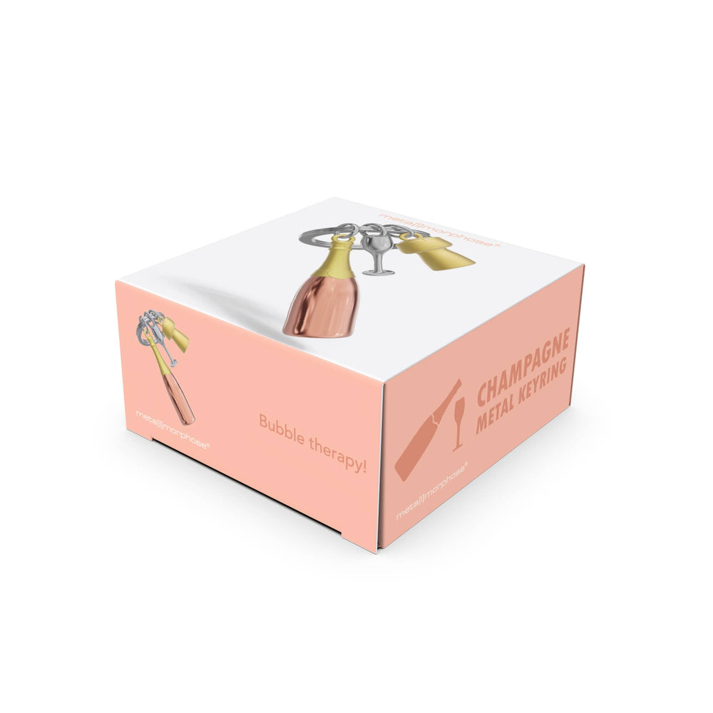 Porte-clés Champagne Rosé