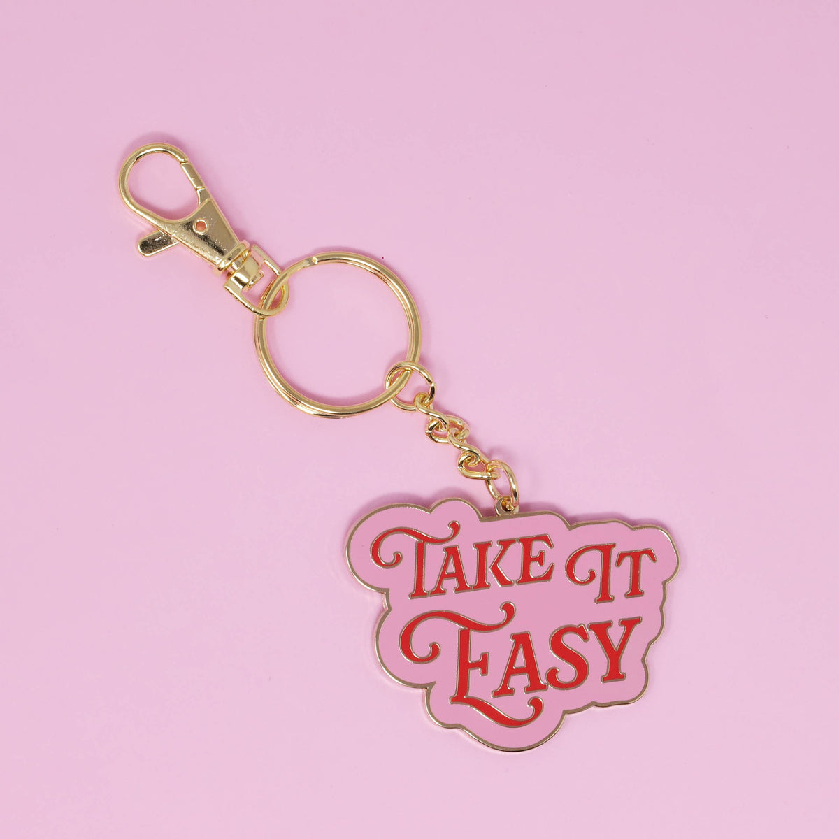 Porte-clés Take It Easy