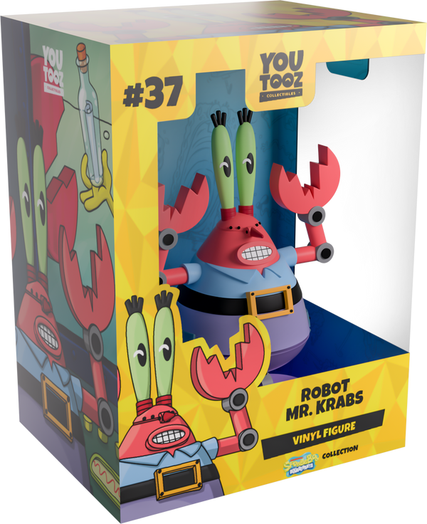 Robot Mr. Krabs