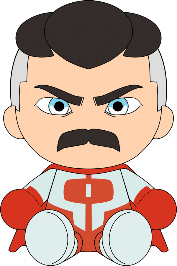 Omni-Man Plush (9in)
