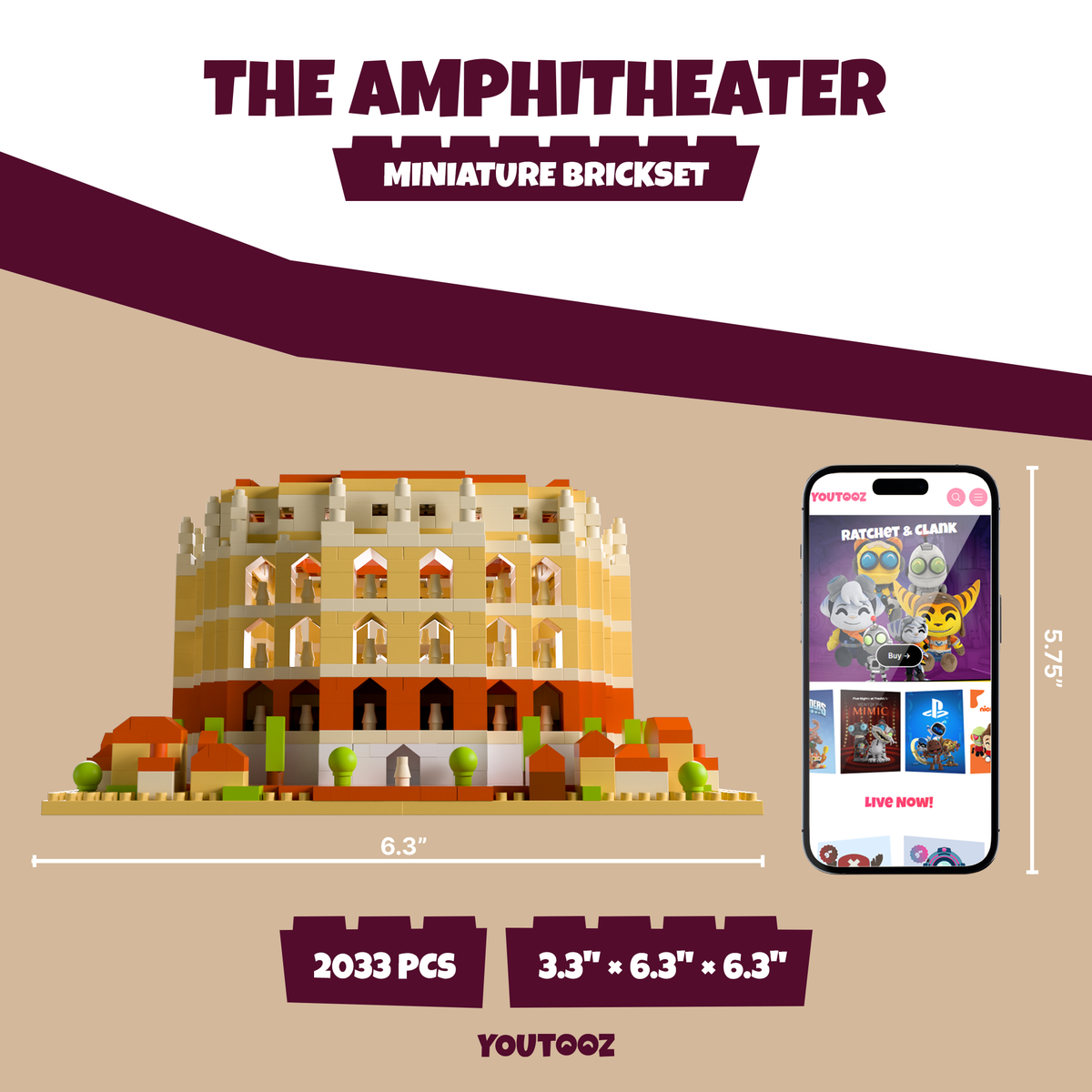 The Amphitheater Brickset