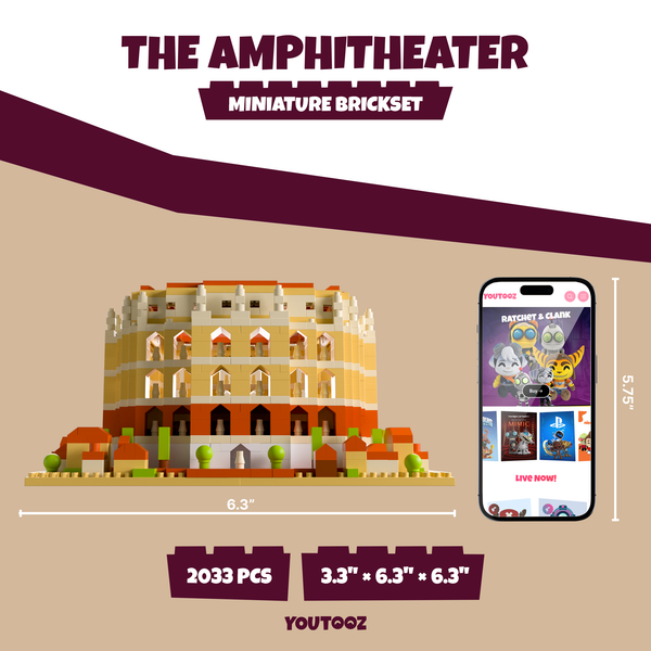 The Amphitheatre Brickset
