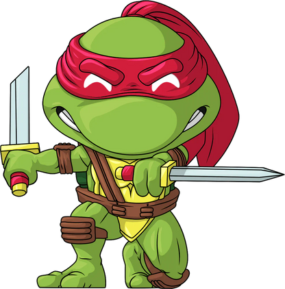 Leonardo (Classic) Youtooz Teenage Mutant Ninja Turtles Vinyl figurine Leonardo (Classic) 10 cm