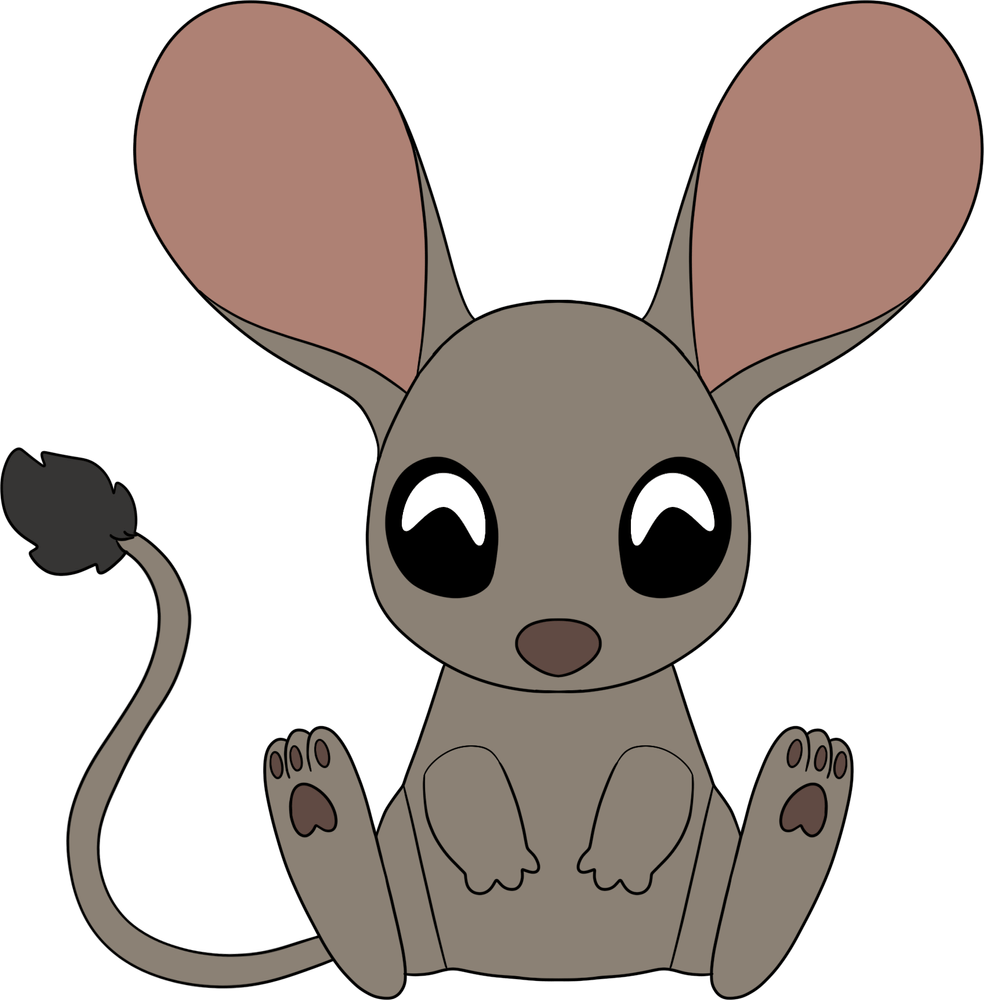 Dune Desert Mouse Plush (9in)