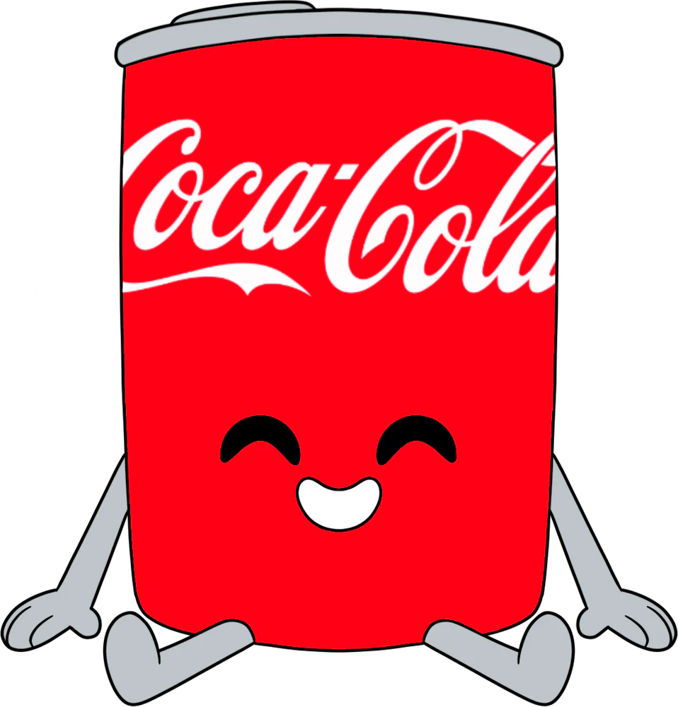 Peluche Coca-Cola Can