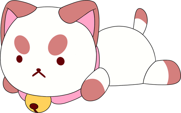 PuppyCat Weighted Plush (16in)
