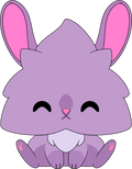 Peluche d'épaule Dust Bunny – 15,2 cm