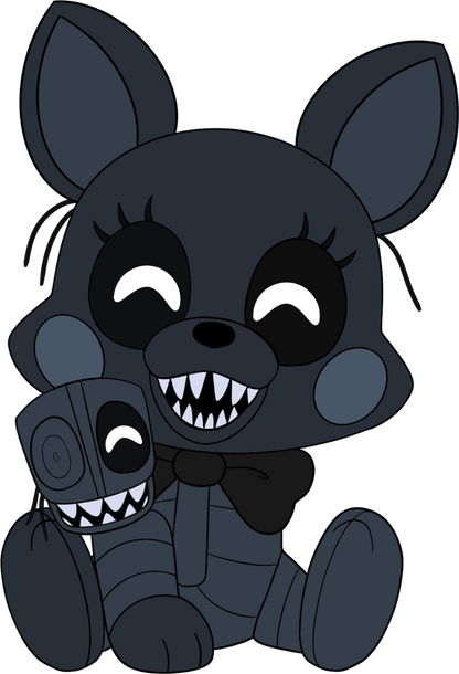 Shadow Mangle Plush (9in)